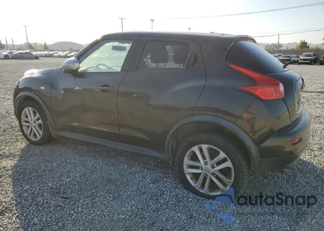 2011 Nissan Juke S из США, поврежденный, VIN JN8AF5MR2BT004565